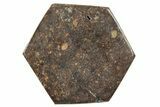 Chondrite Meteorite Cabochon ( g) #238189-1